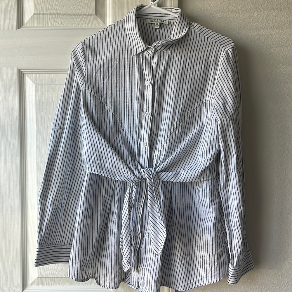 Tassels N Lace 100% cotton M